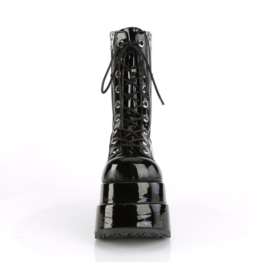 Bear-265 Black Patent Demonia Ireland
