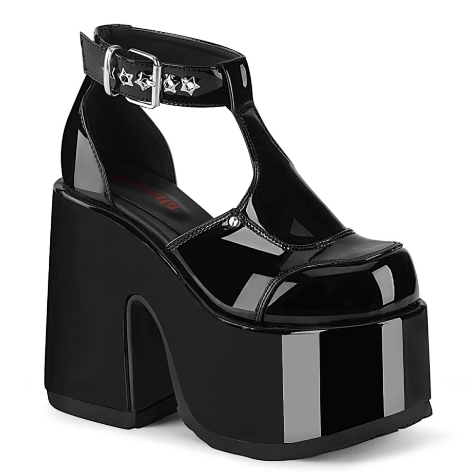 Camel-103 Demonia Ireland Black Patent