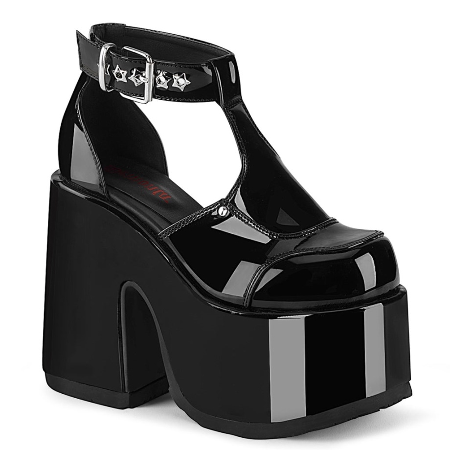 Camel-103 Demonia Ireland Black Patent