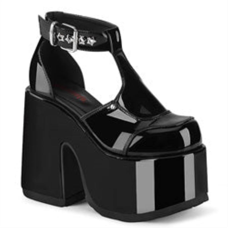 Camel-103 Demonia Ireland Black Patent