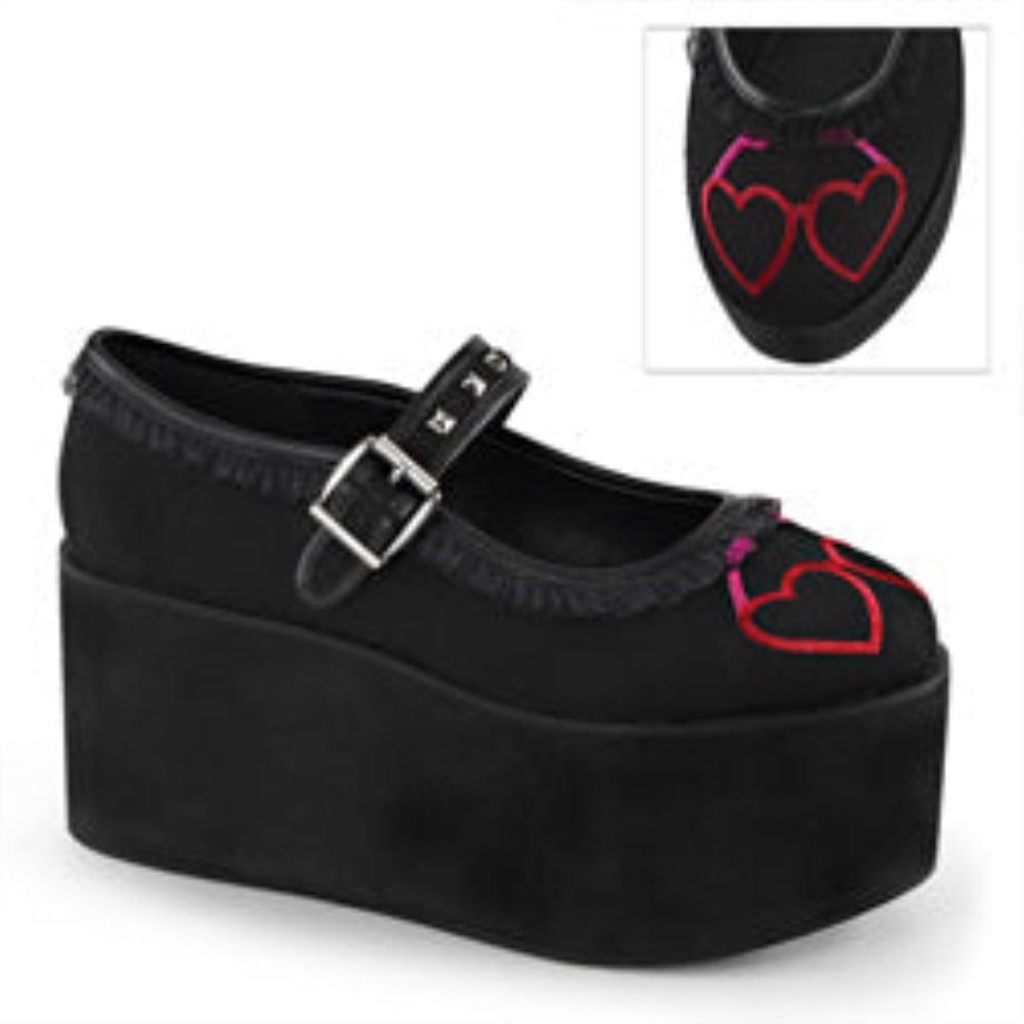 Click-02-1 Demonia Ireland Black Canvas