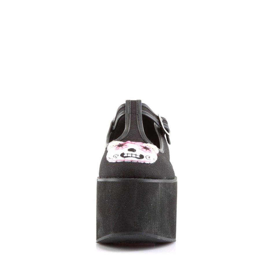 Click-04-1 Black Canvas Demonia Ireland