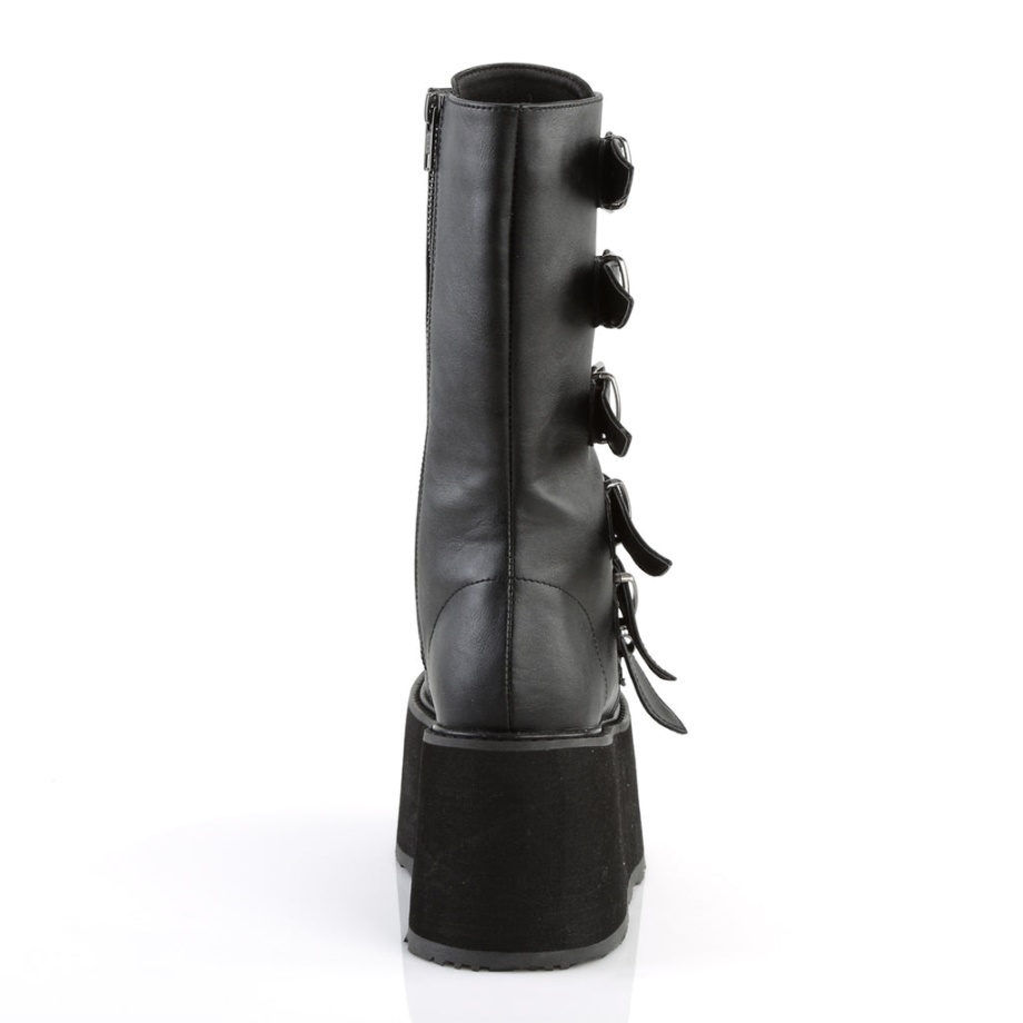 Damned-225 Black Vegan Leather Demonia Ireland