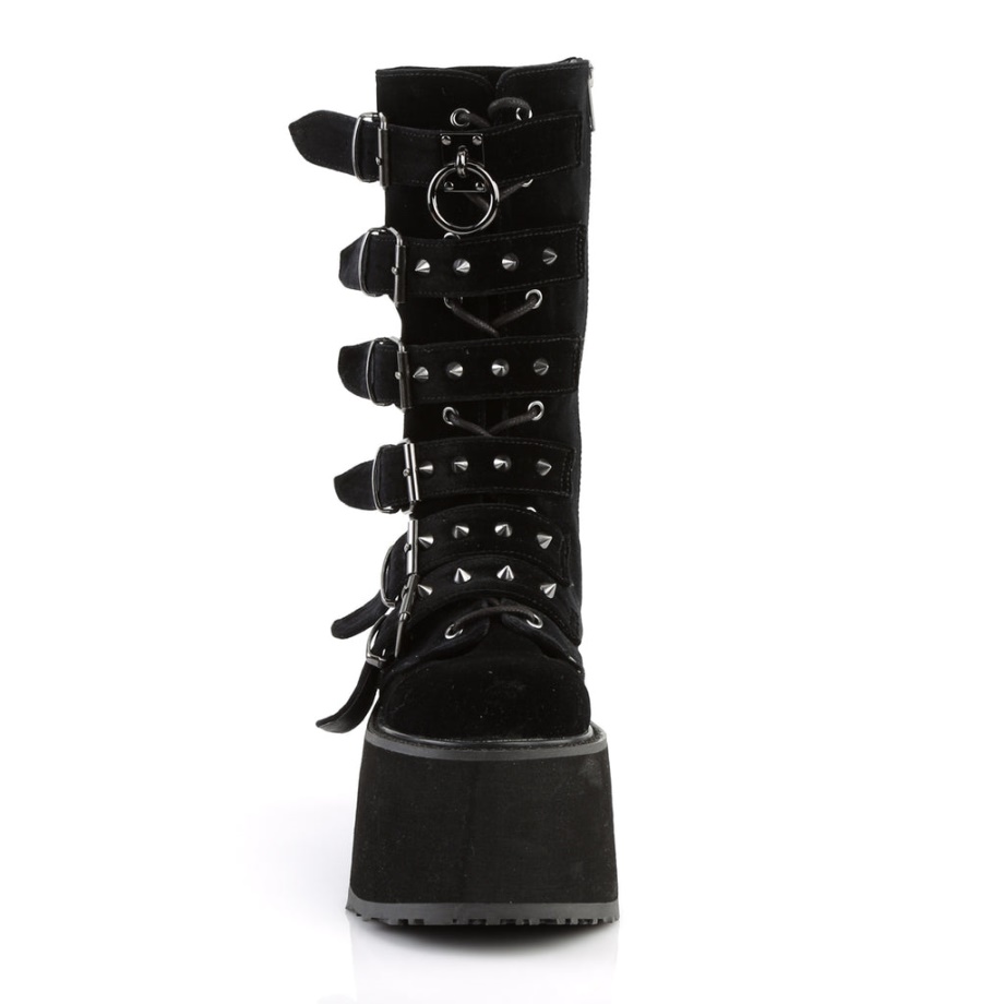 Damned-225 Demonia Ireland Black Velvet