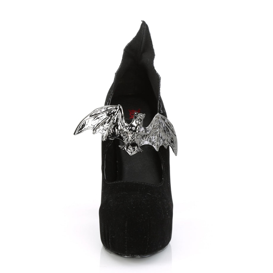Demon-18 Black Velvet Demonia Ireland