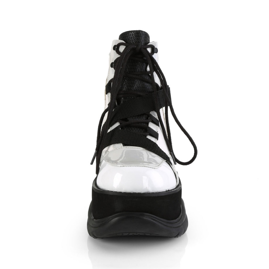 Demonia Ireland Baby Pink Vegan Leather Ashes-57