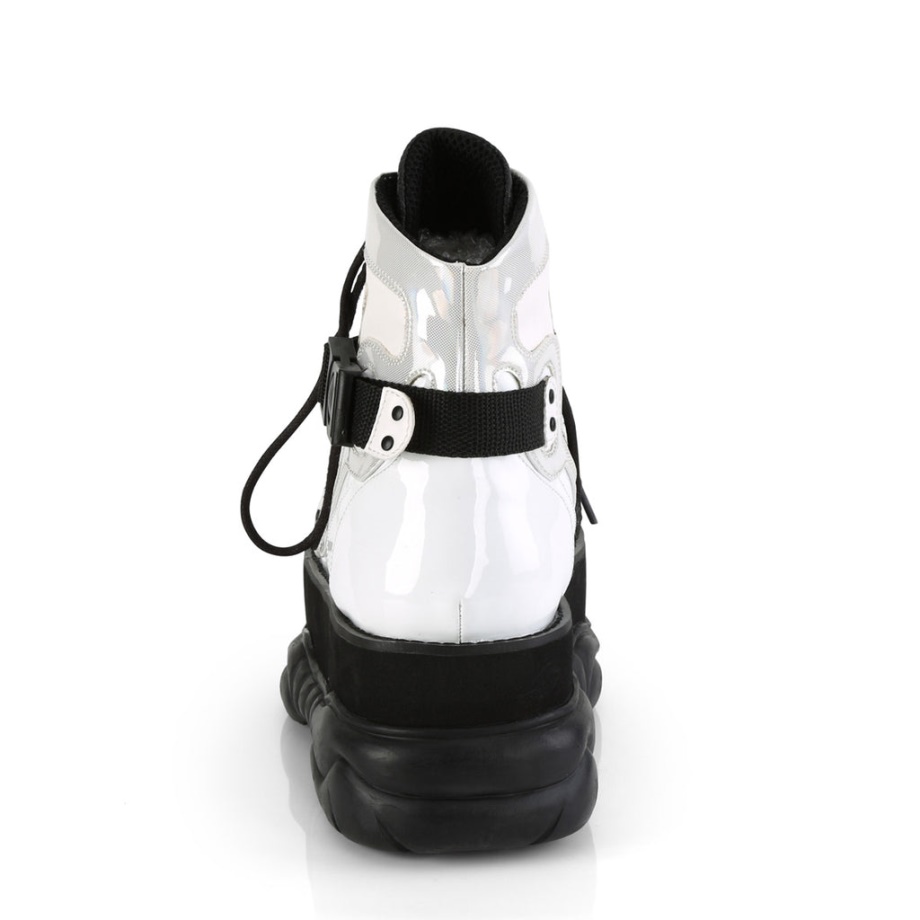 Demonia Ireland Baby Pink Vegan Leather Ashes-57