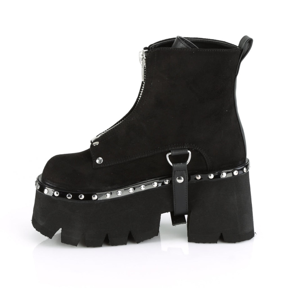 Demonia Ireland Black Patent Dollie-01