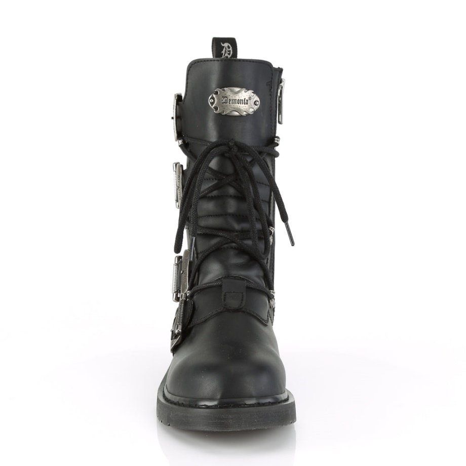 Demonia Ireland Black Patent Shaker-23