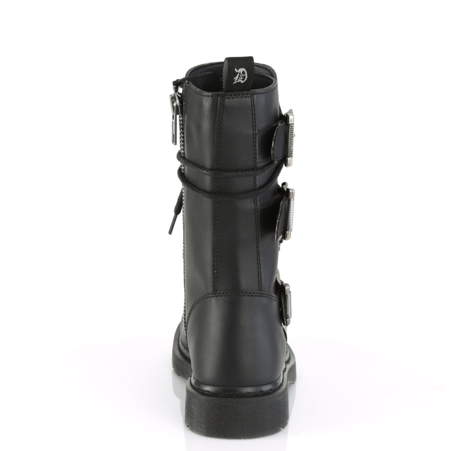 Demonia Ireland Black Patent Shaker-23