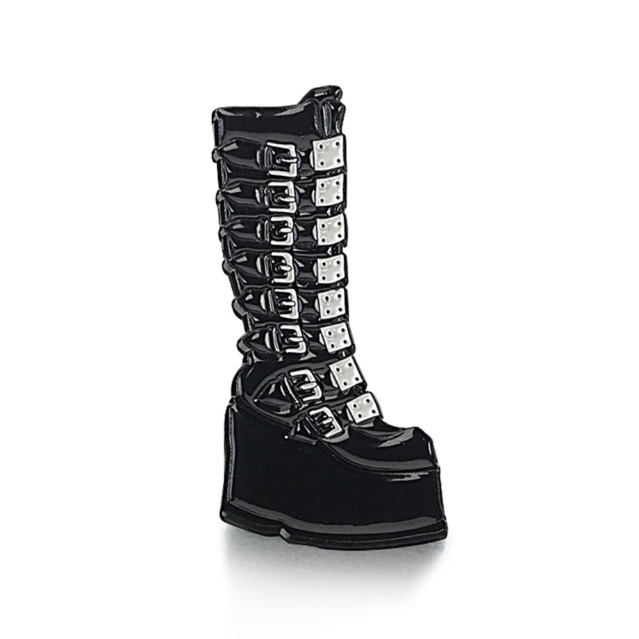 Demonia Ireland Black Swing-815 Enamel Pin