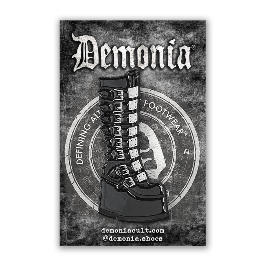 Demonia Ireland Black Swing-815 Enamel Pin
