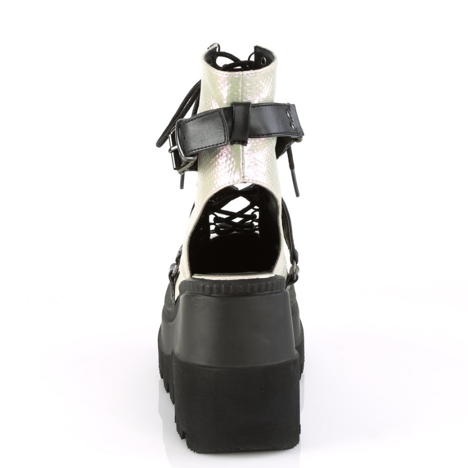 Demonia Ireland Black Vegan Leather Bolt-100