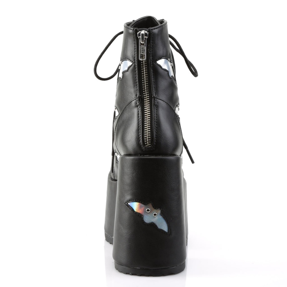 Demonia Ireland Black Vegan Leather Bratty-32