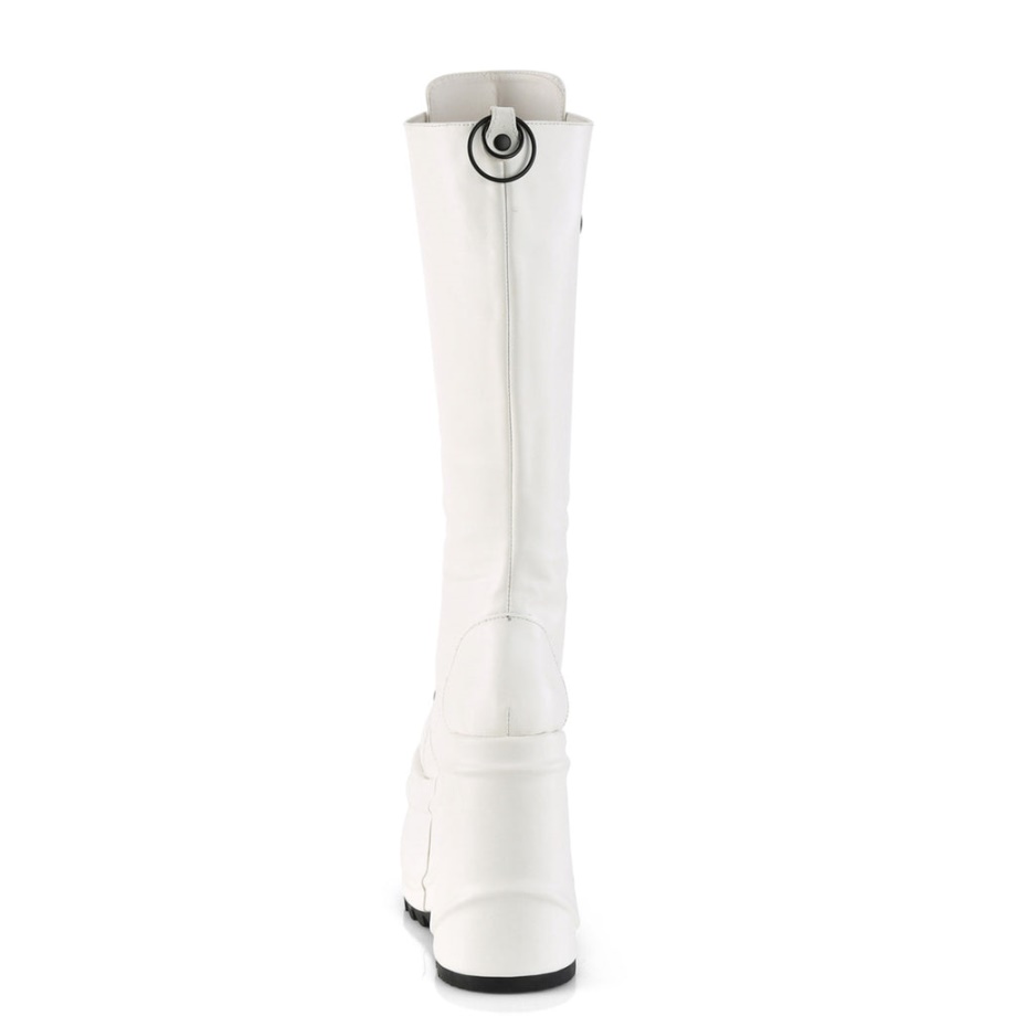 Demonia Ireland Black Vegan Leather Damned-318