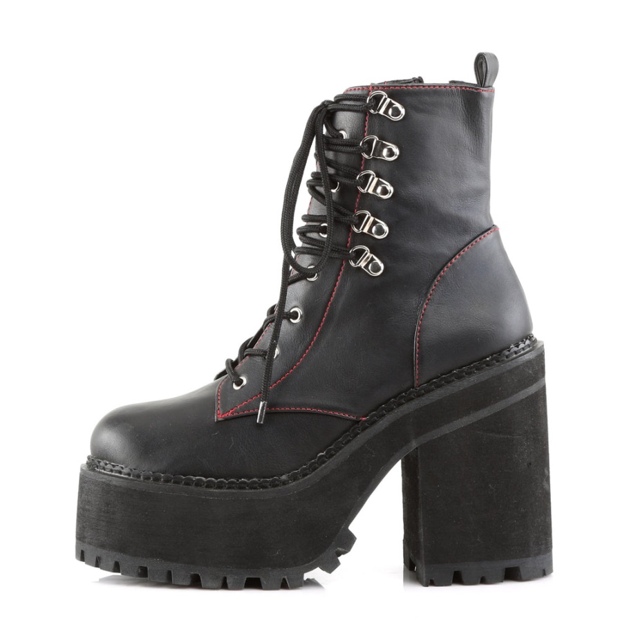 Demonia Ireland Black Vegan Leather Funn-12