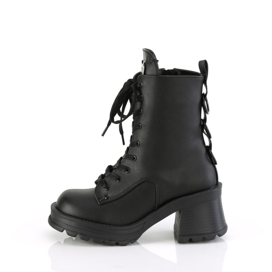 Demonia Ireland Black Vegan Leather Funn-29