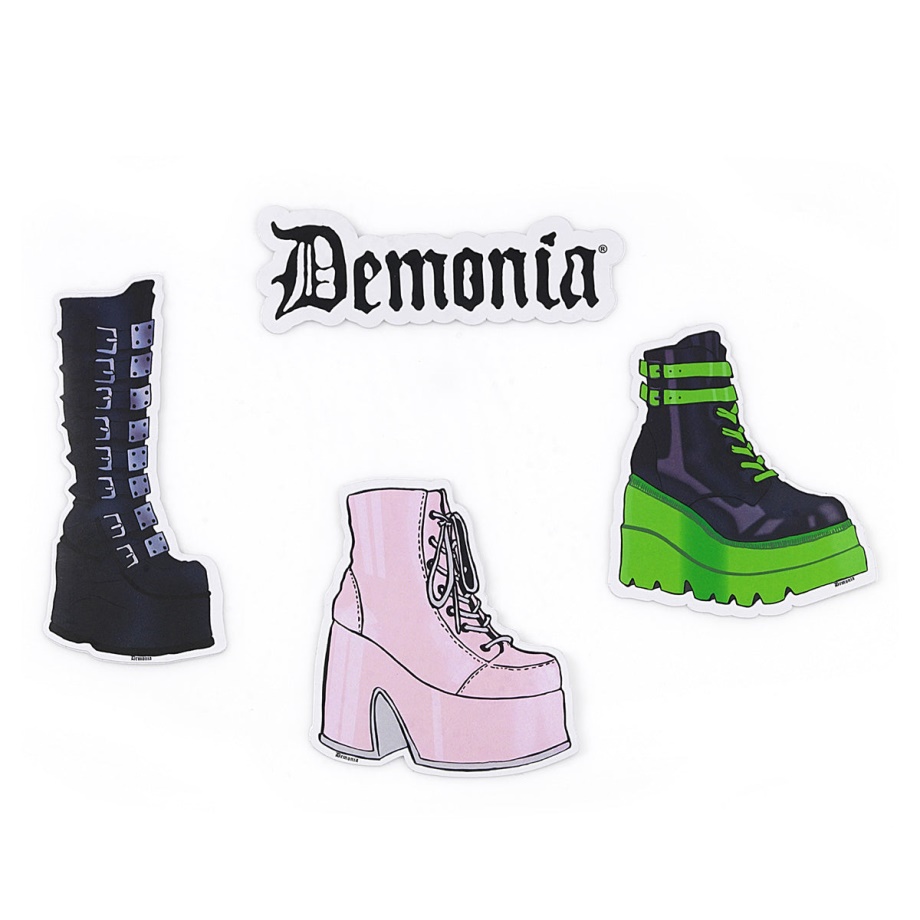 Demonia Ireland Multi Demonia Ireland Multi Sticker Pack