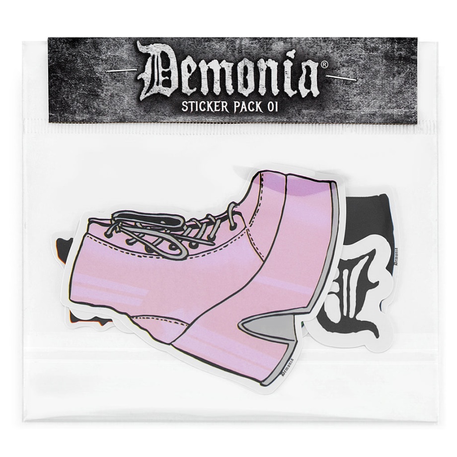 Demonia Ireland Multi Demonia Ireland Multi Sticker Pack