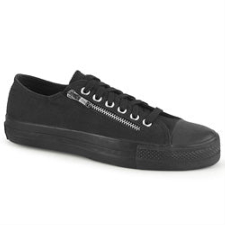 Deviant-06 Black Canvas Demonia Ireland