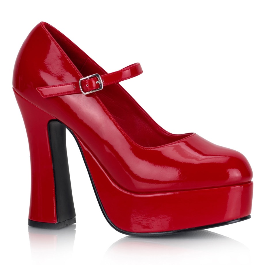 Dolly-50 Red Patent Demonia Ireland