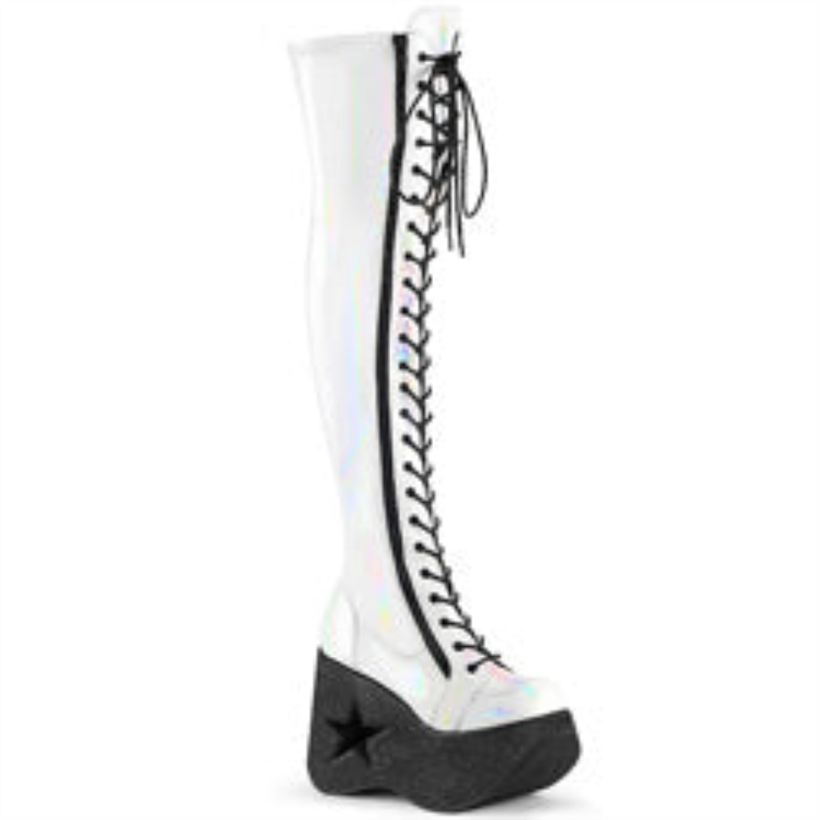 Dynamite-300 Demonia Ireland White Stretch Holo