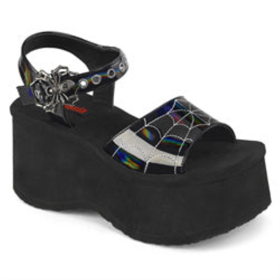Funn-10 Black Holo Patent Demonia Ireland