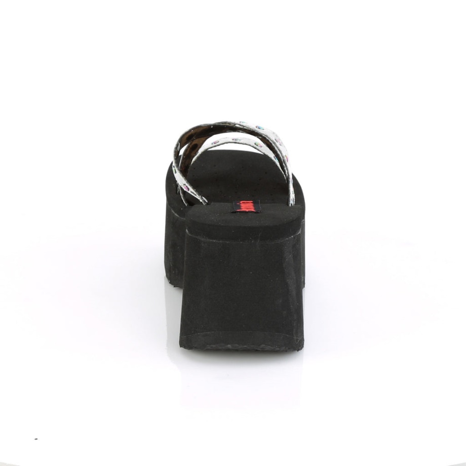 Funn-19 Demonia Ireland Black Oil Flick Hologram