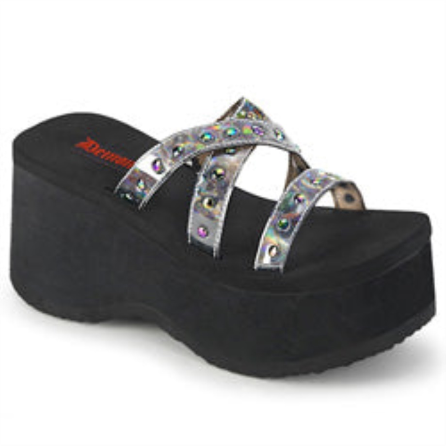 Funn-19 Demonia Ireland Black Oil Flick Hologram