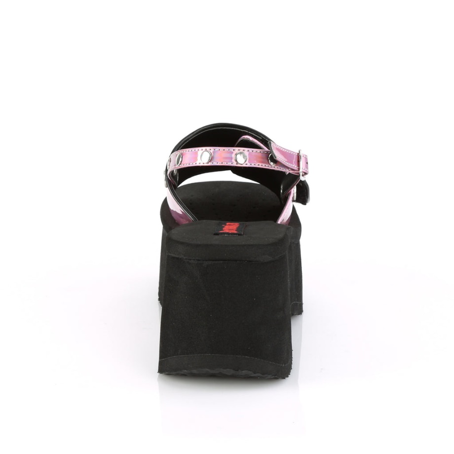 Funn-32 Demonia Ireland Pink Hologram