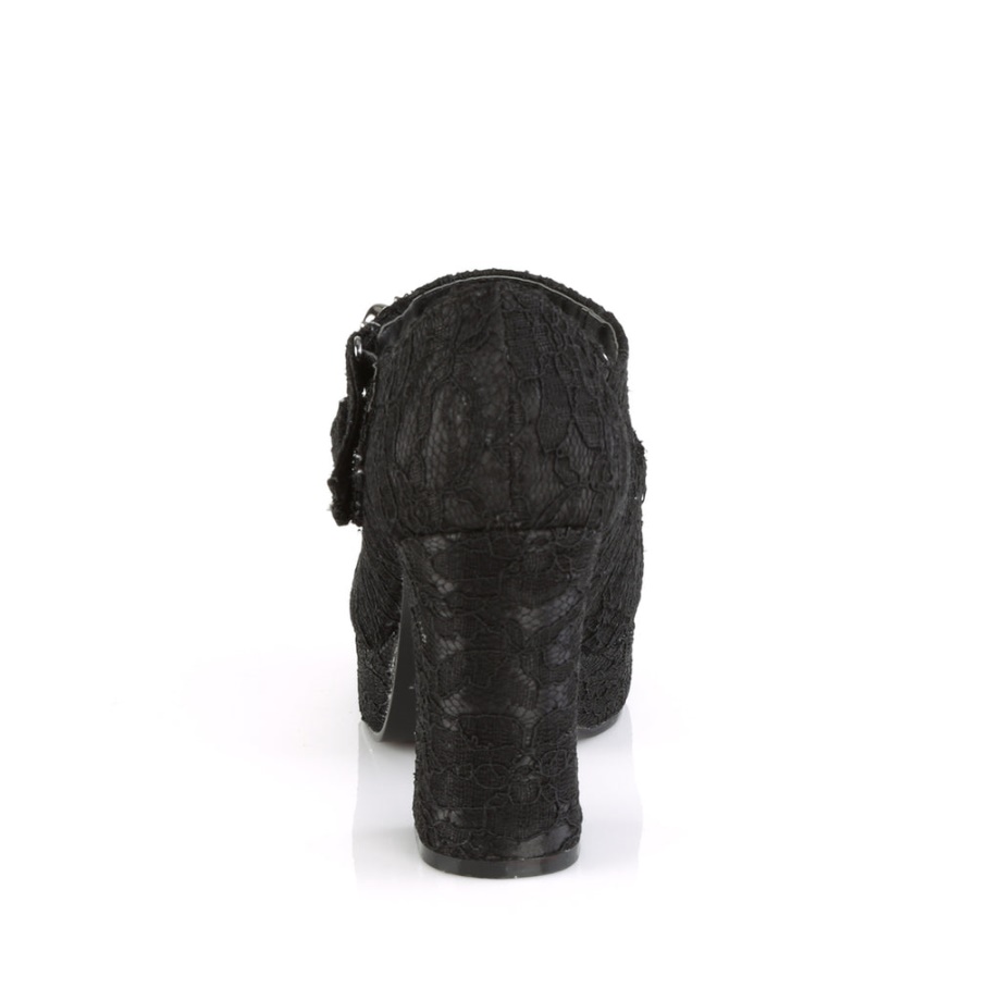 Gothika-09 Black Satin-Lace Demonia Ireland