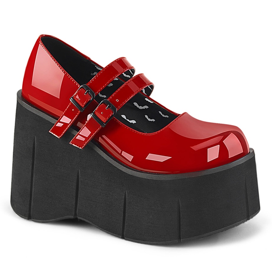 Kera-08 Demonia Ireland Red Patent