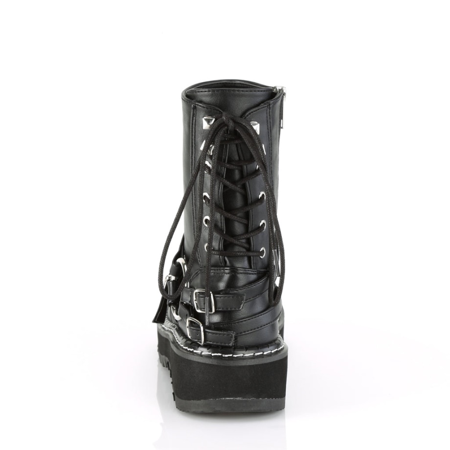 Lilith-210 Black Vegan Leather Demonia Ireland