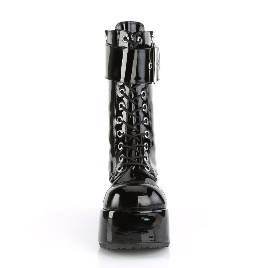 Petrol-150 Demonia Ireland Black Patent