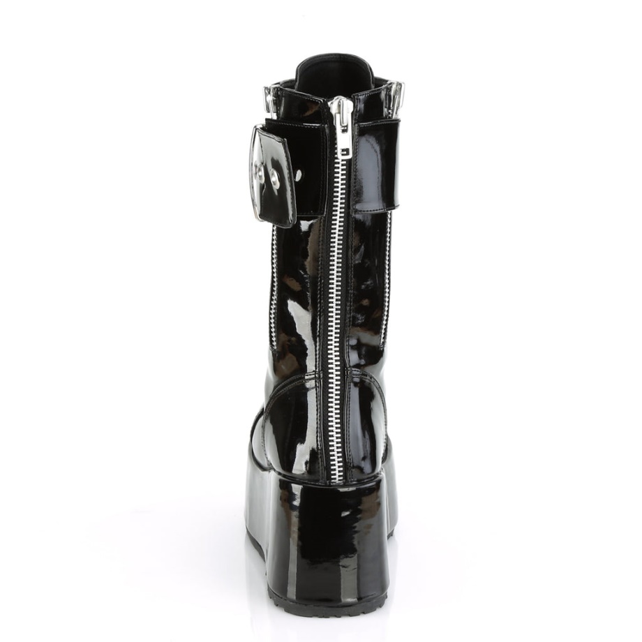 Petrol-150 Demonia Ireland Black Patent