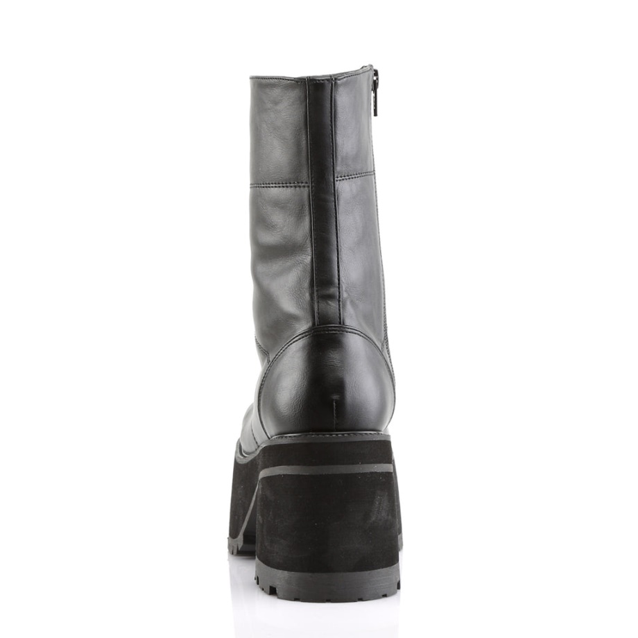 Ranger-301 Demonia Ireland Black Vegan Leather