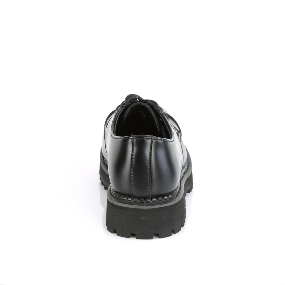 Riot-03 Black Leather Demonia Ireland