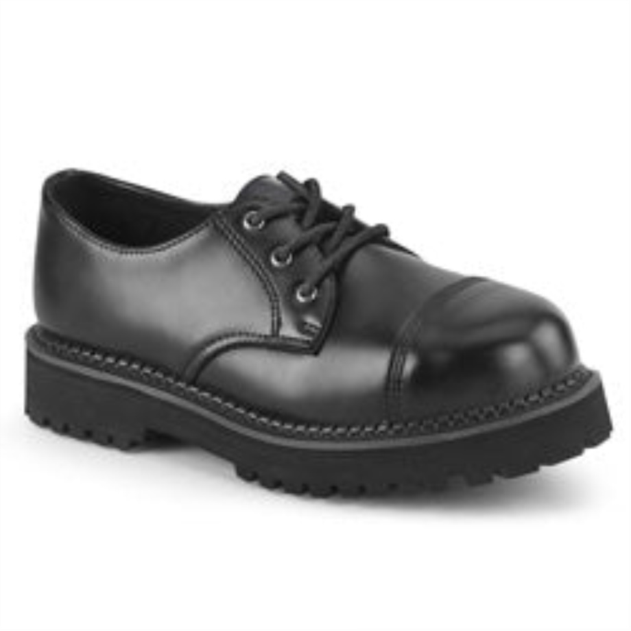 Riot-03 Black Leather Demonia Ireland