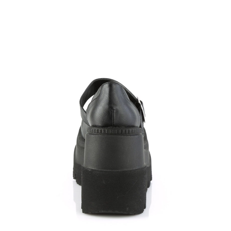 Shaker-23 Black Vegan Leather Demonia Ireland
