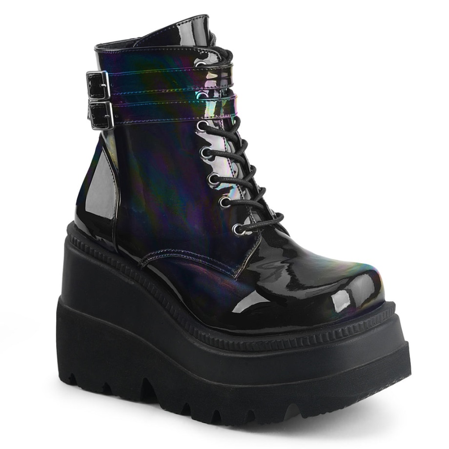 Shaker-52 Demonia Ireland Black Hologram
