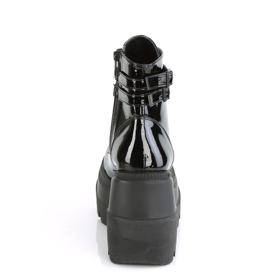 Shaker-52 Demonia Ireland Black Patent