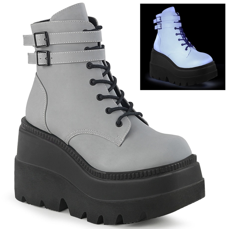 Shaker-52 Demonia Ireland Gray Reflective