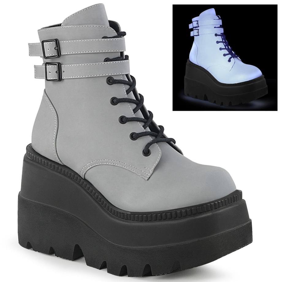 Shaker-52 Demonia Ireland Gray Reflective