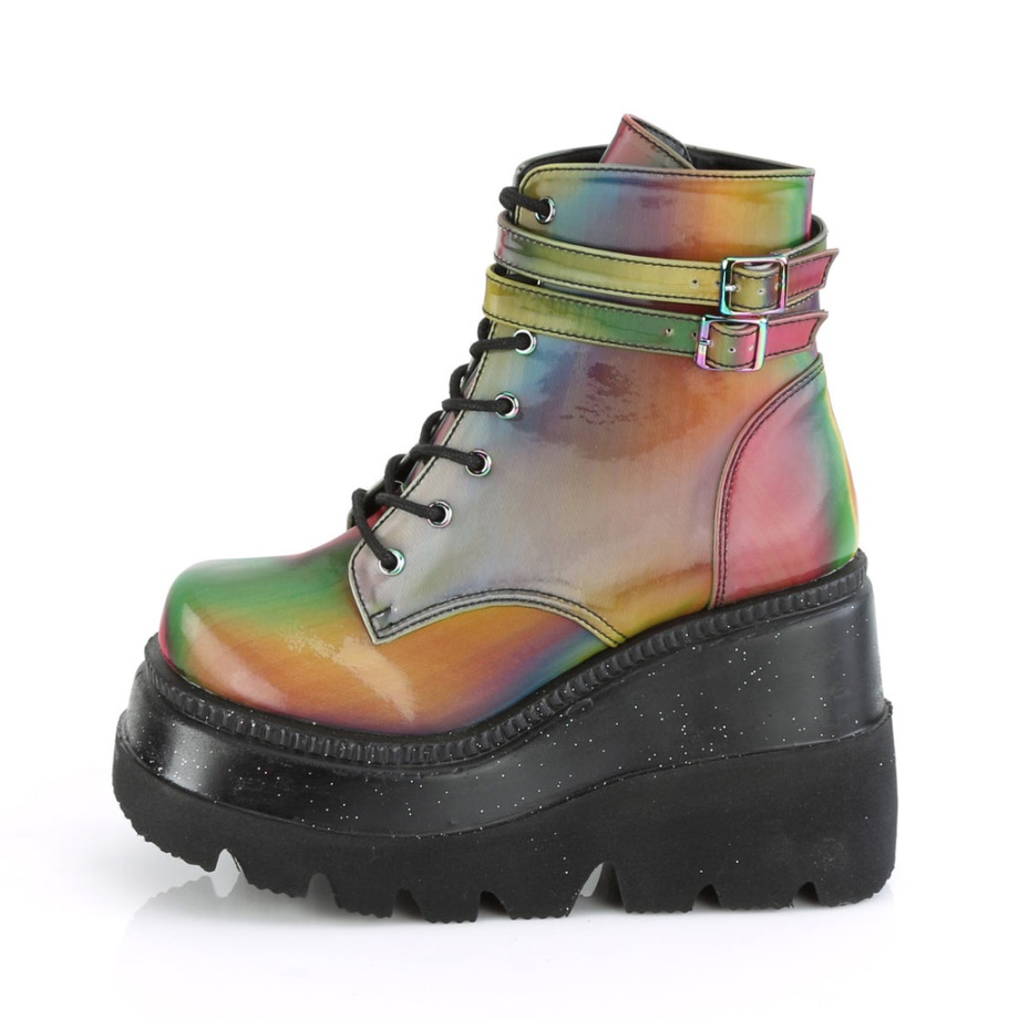Shaker-52 Rainbow Reflective Demonia Ireland
