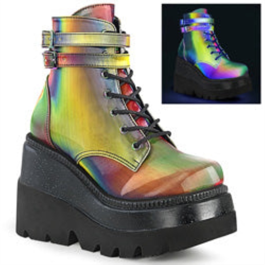 Shaker-52 Rainbow Reflective Demonia Ireland