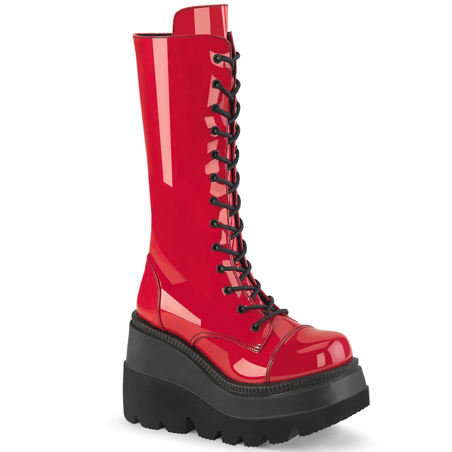 Shaker-72 Demonia Ireland Red Patent
