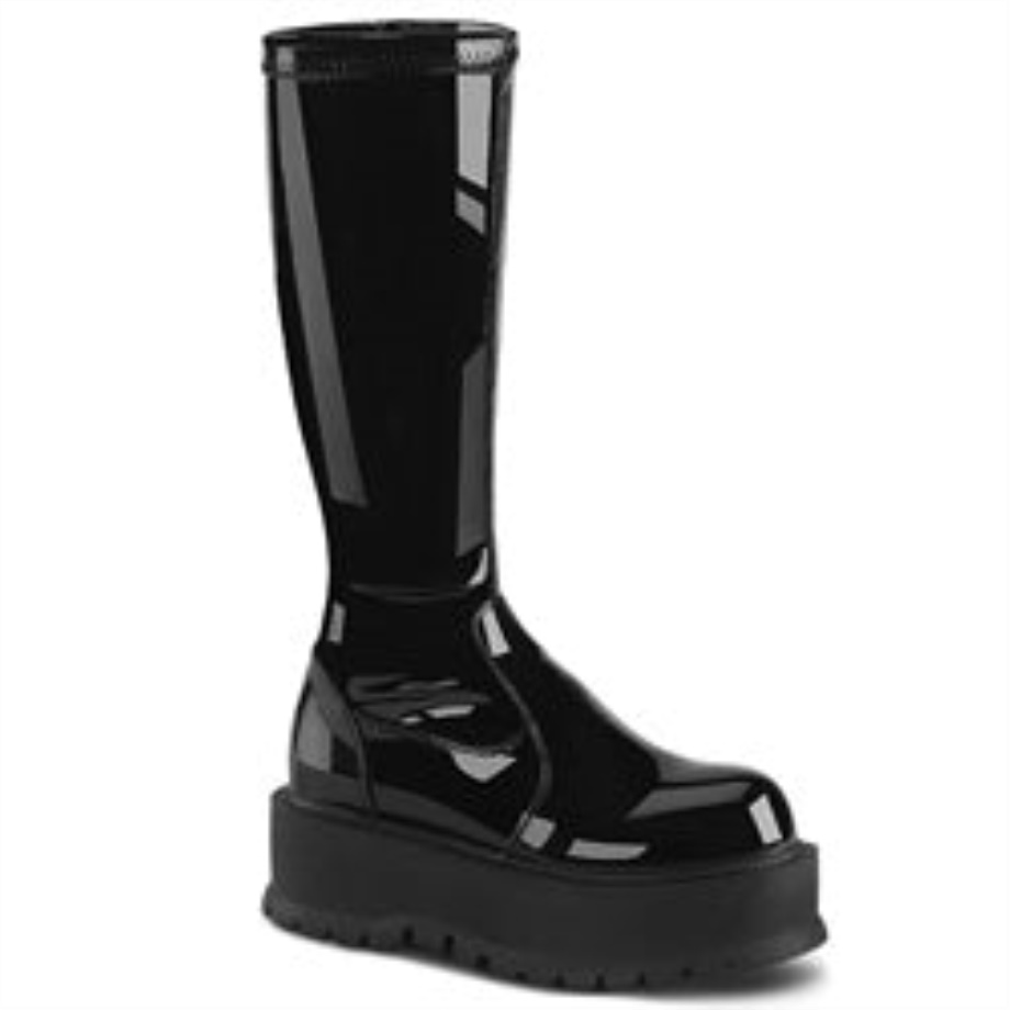 Slacker-200 Demonia Ireland Black Patent