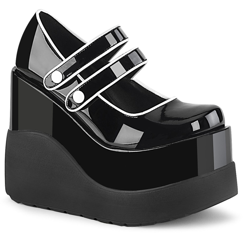Void-37 Demonia Ireland Black Patent