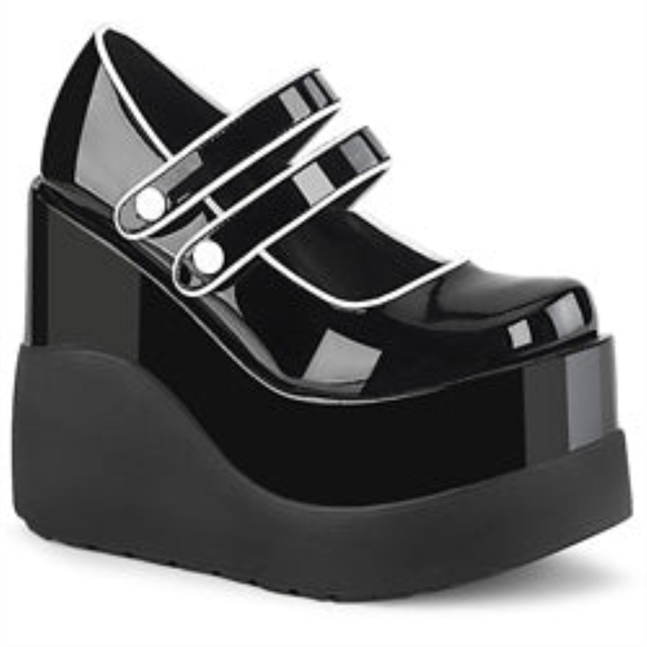 Void-37 Demonia Ireland Black Patent