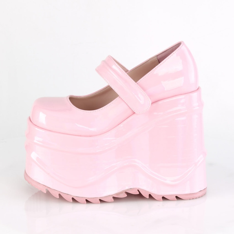 Wave-32 Demonia Ireland Baby Pink Hologram